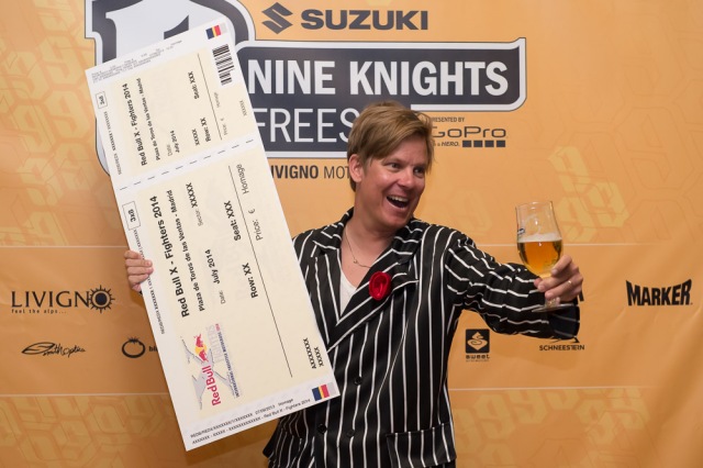 Suzuki Nine Knights 2014 presented by GoPro – Day 5 Price Giving